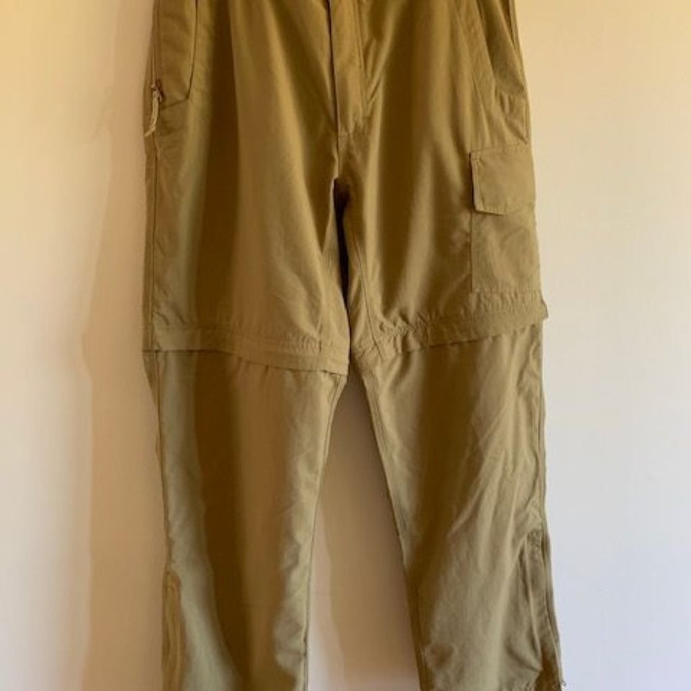 New Mountain Khakis Mens convertible pants, 34x32